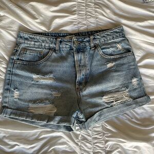Forever 21 Denim Shorts